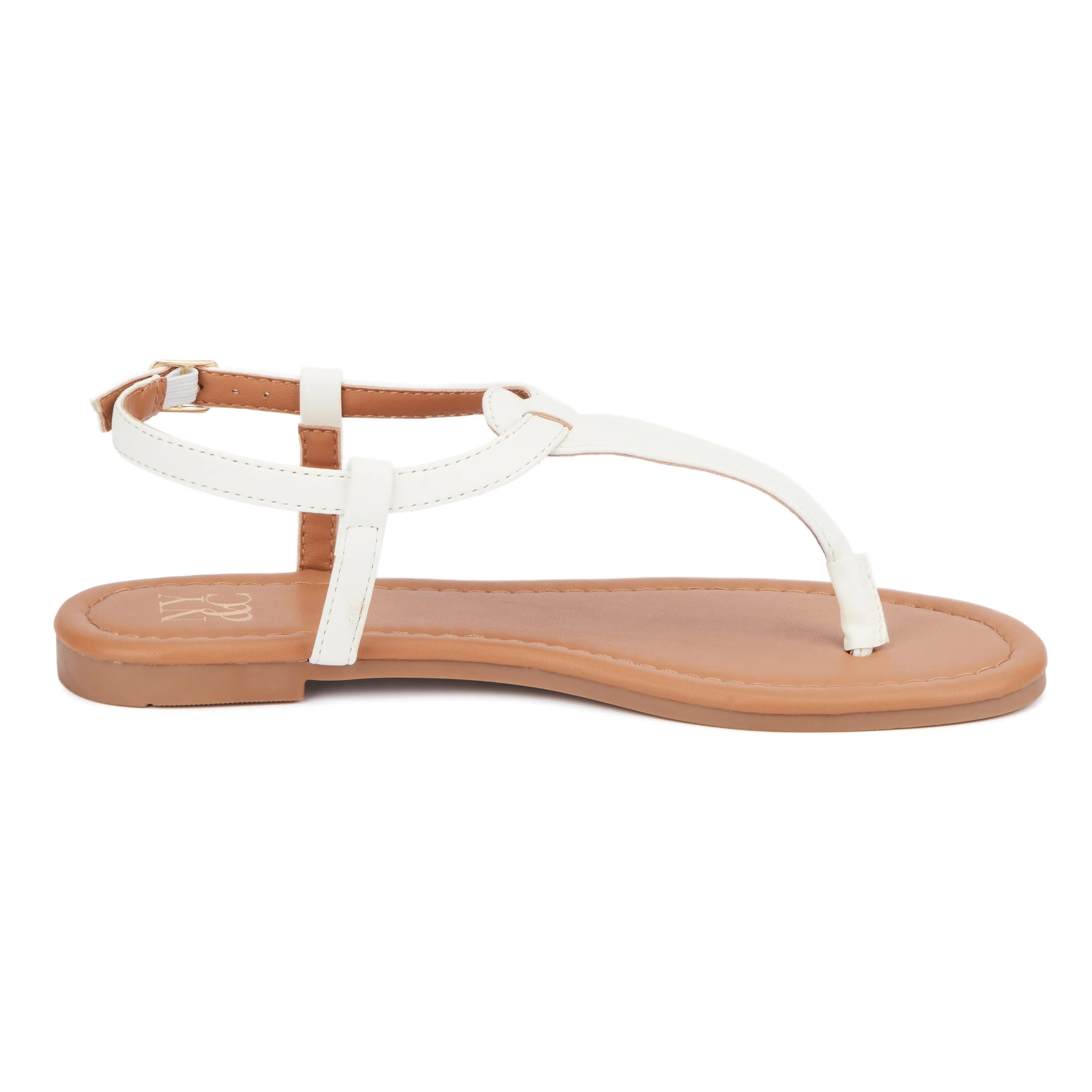 Katie T-Strap Sandals