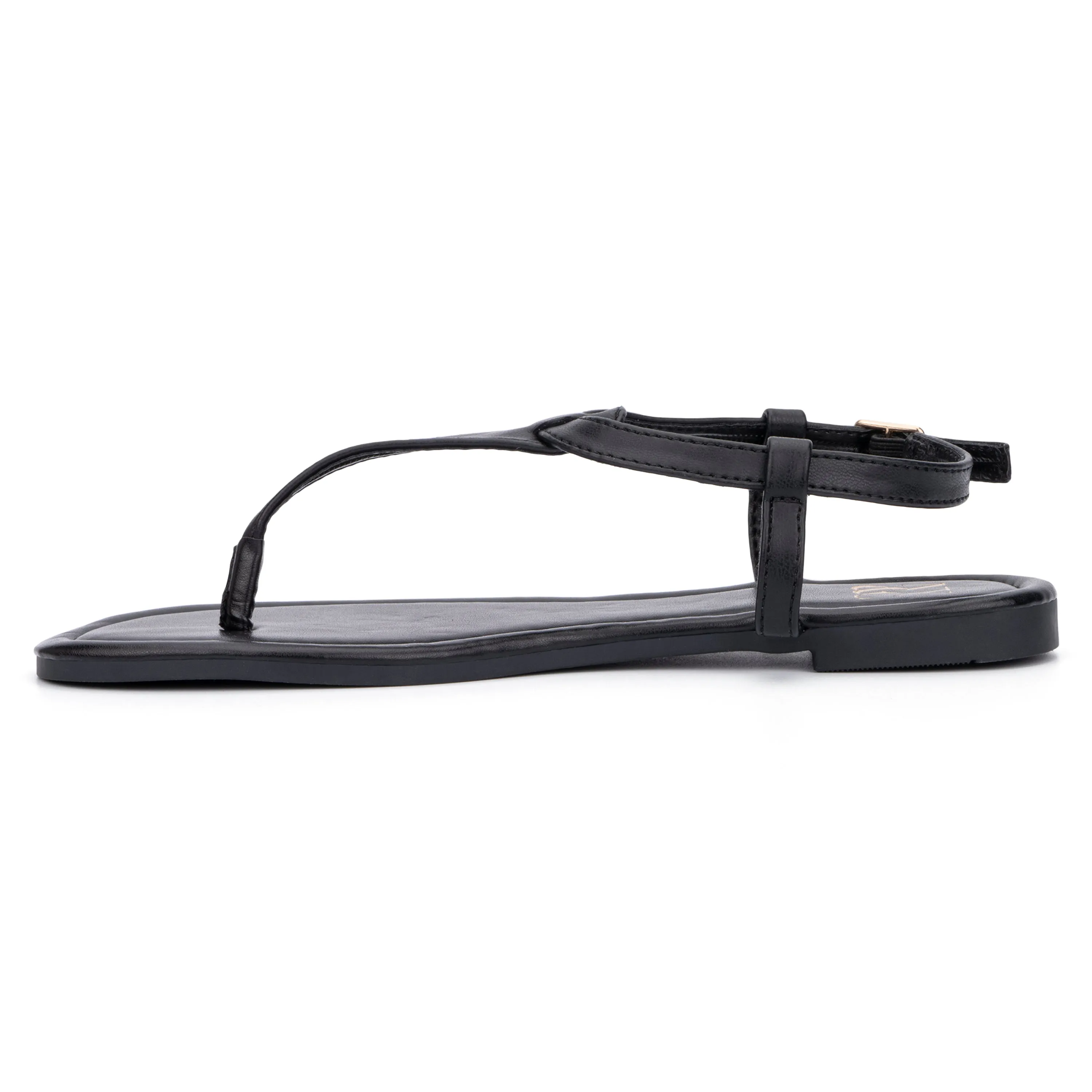 Katie T-Strap Sandals