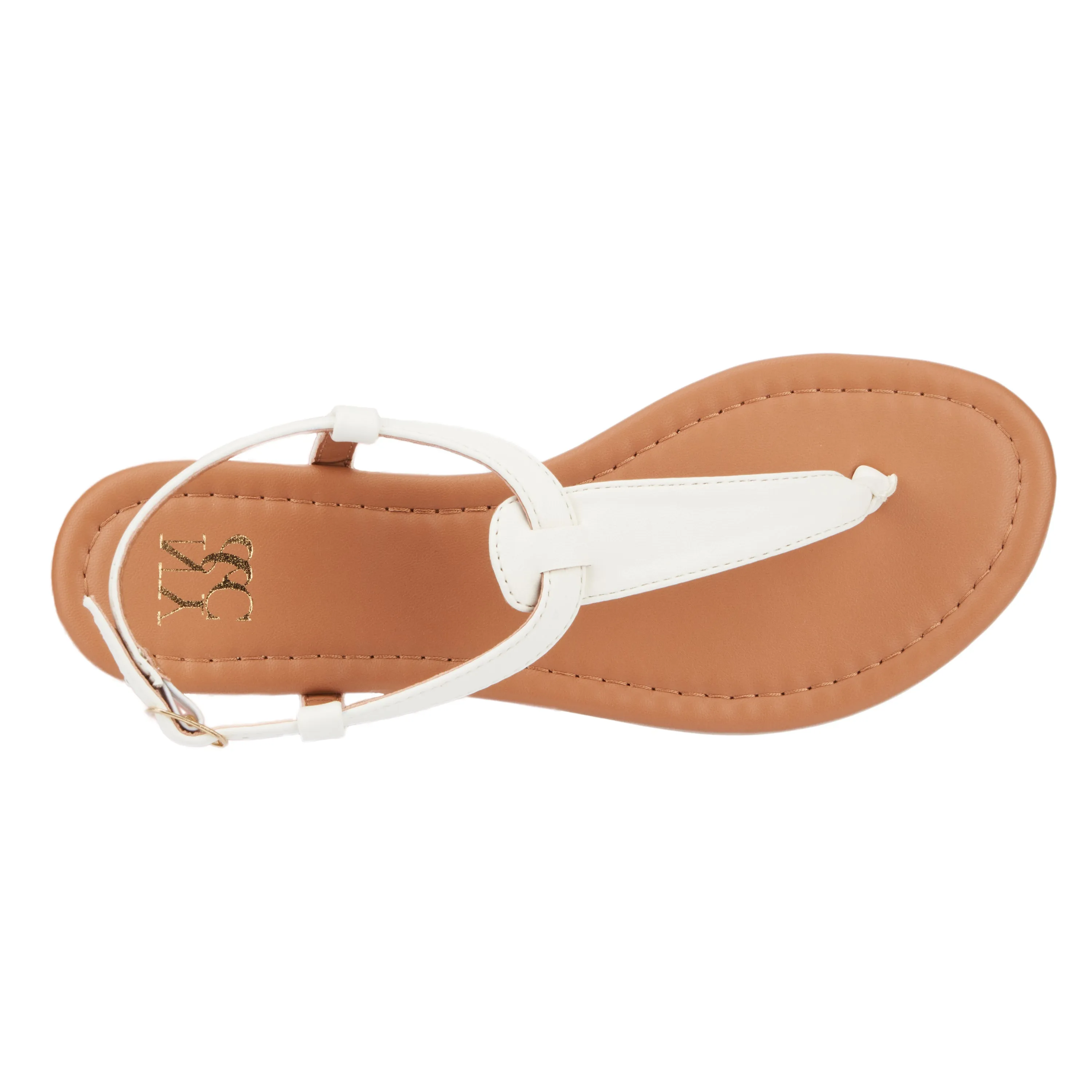 Katie T-Strap Sandals