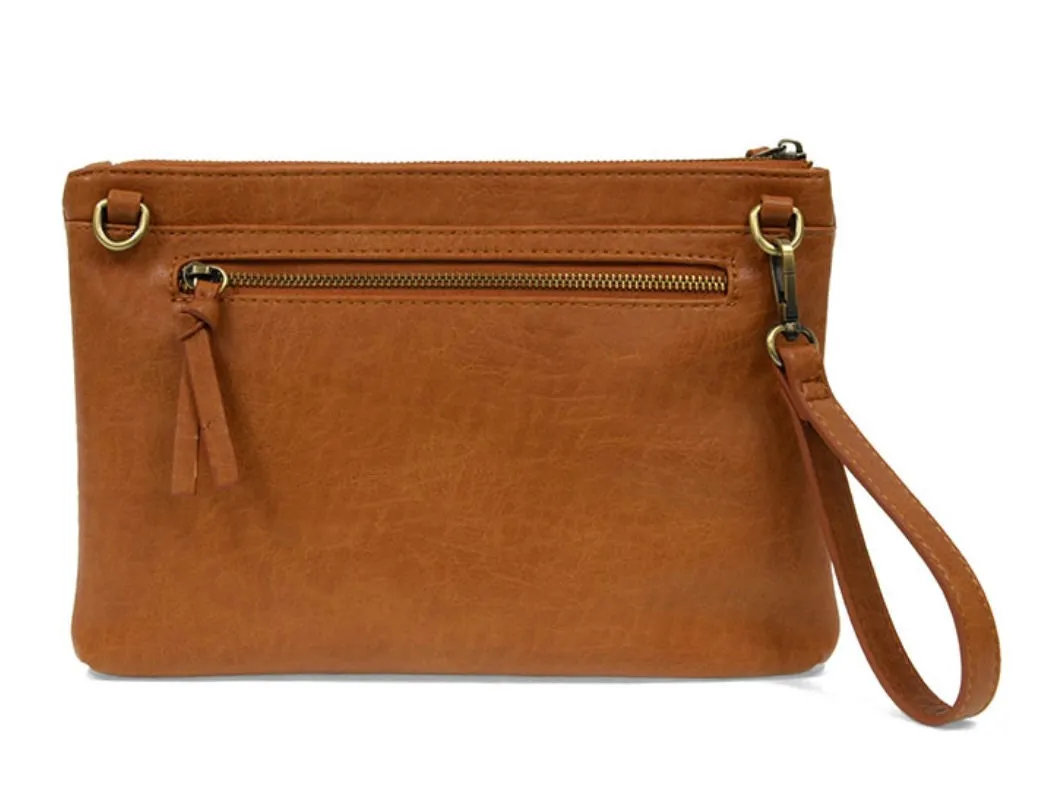 Kiara Woven Convertible Crossbody Clutch