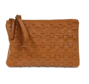 Kiara Woven Convertible Crossbody Clutch