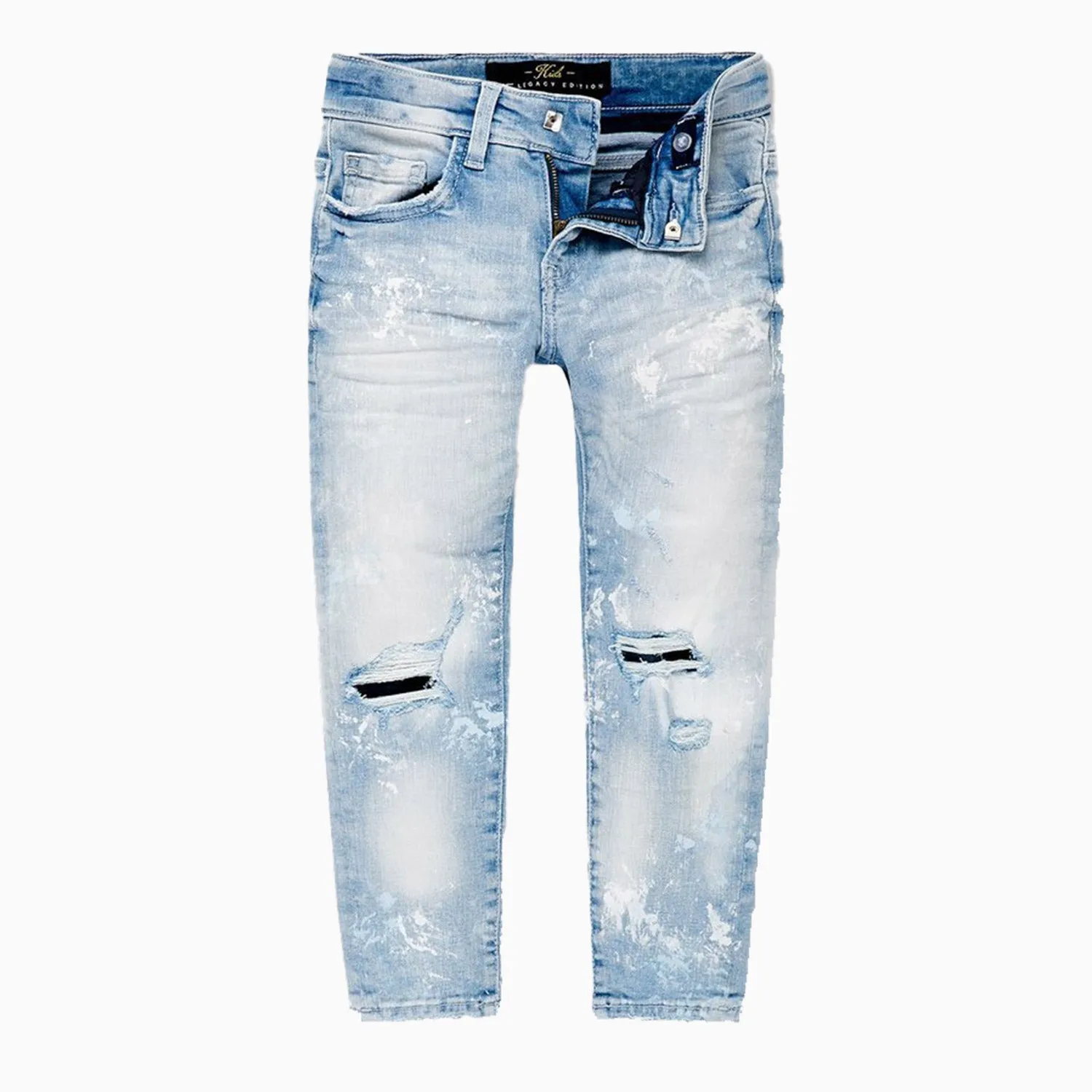 Kid's Hail Mary Denim Jeans