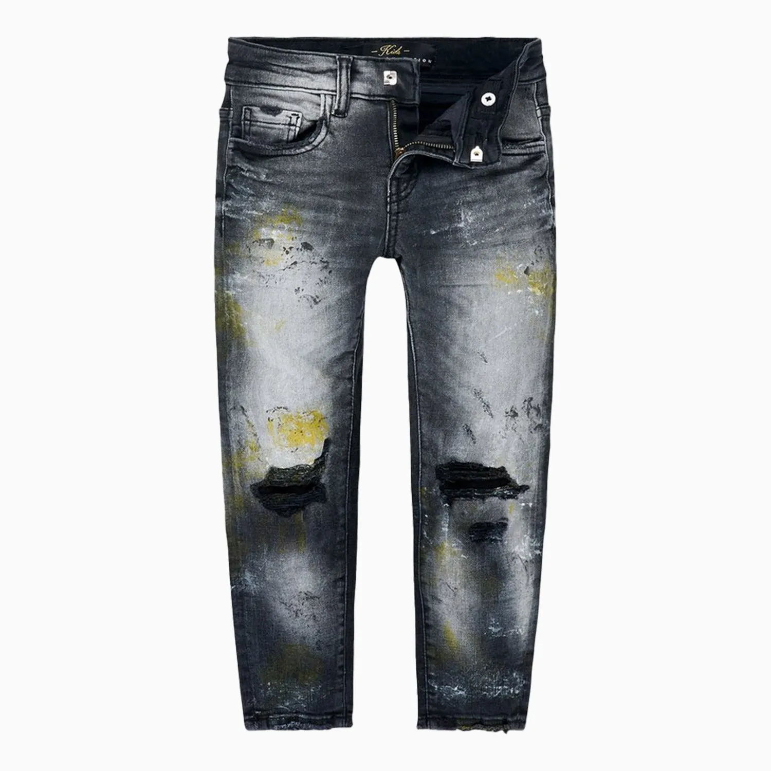 Kid's Hail Mary Denim Jeans