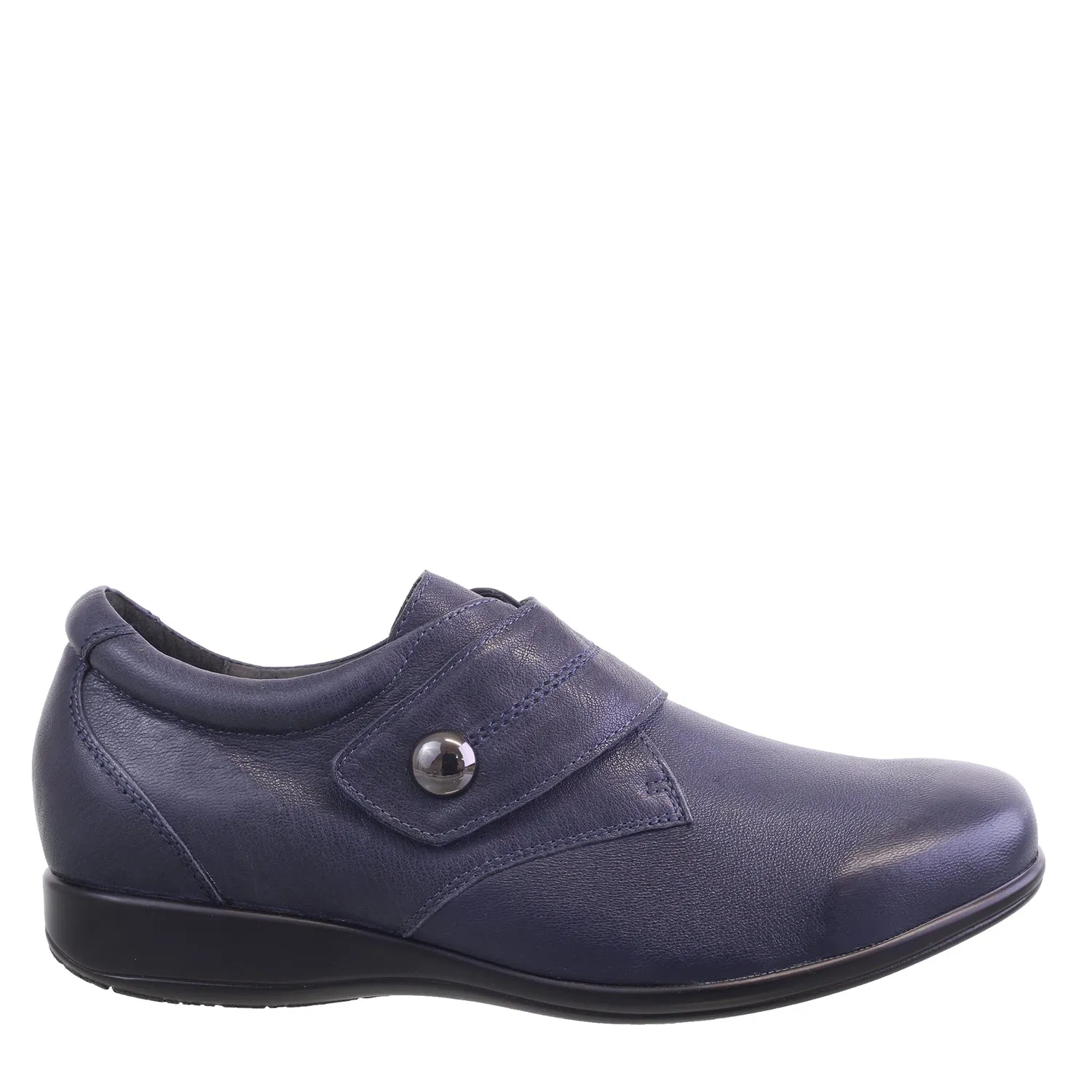 KLOUDS WHISPER - NAVY STRETCH LEATHER