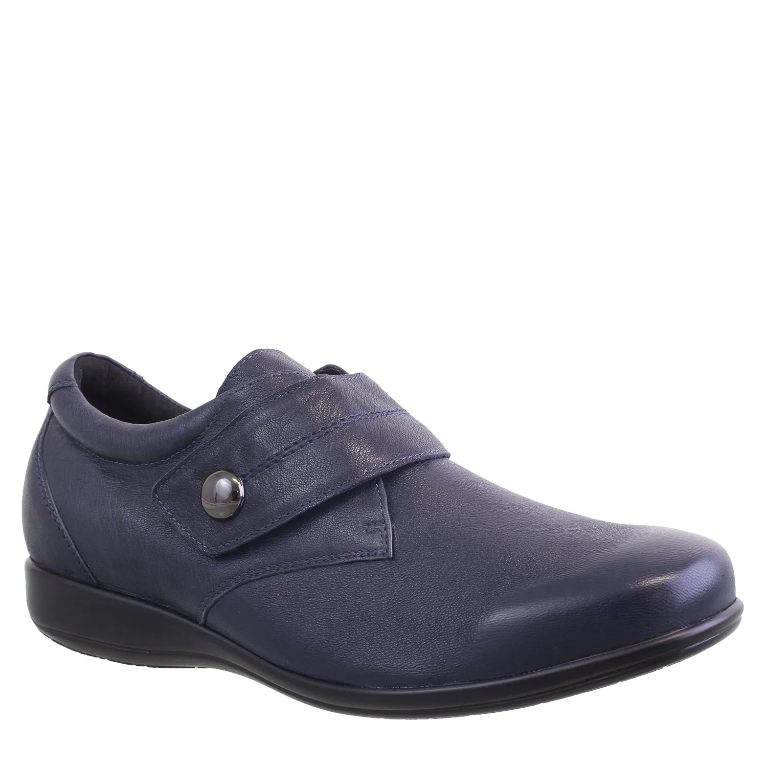 KLOUDS WHISPER - NAVY STRETCH LEATHER