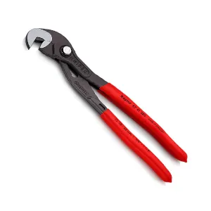 Knipex - 87 41 250 | Multiple Slip Joint Spanner | Non-Slip Handle | Grey Atramentized - 250mm