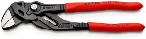 KNIPEX Pliers Wrench Slip Joint Plier 180mm Plastic Coated Handles Non Slip 86 01 180 SB