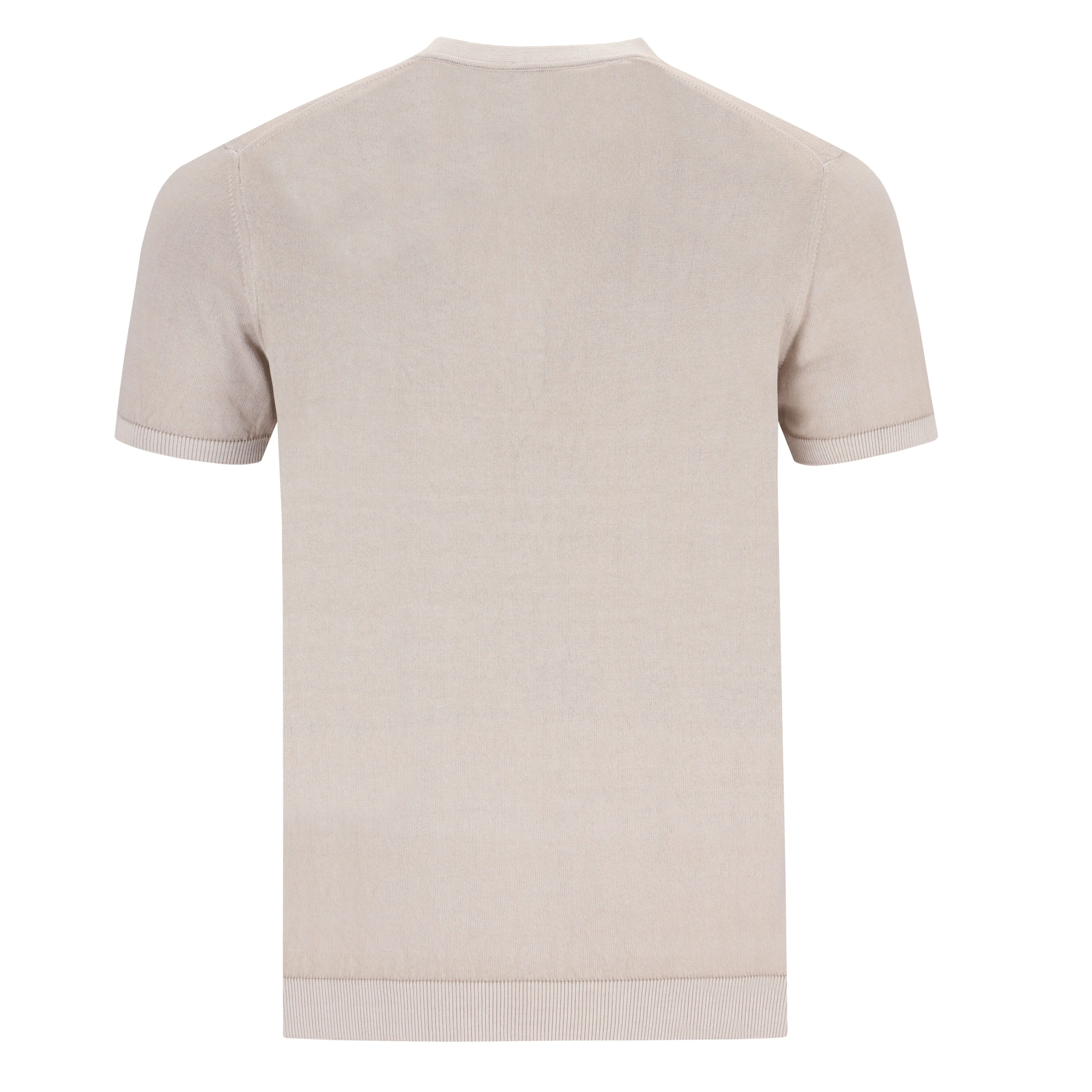 Knitted Henley Shirt JOHN