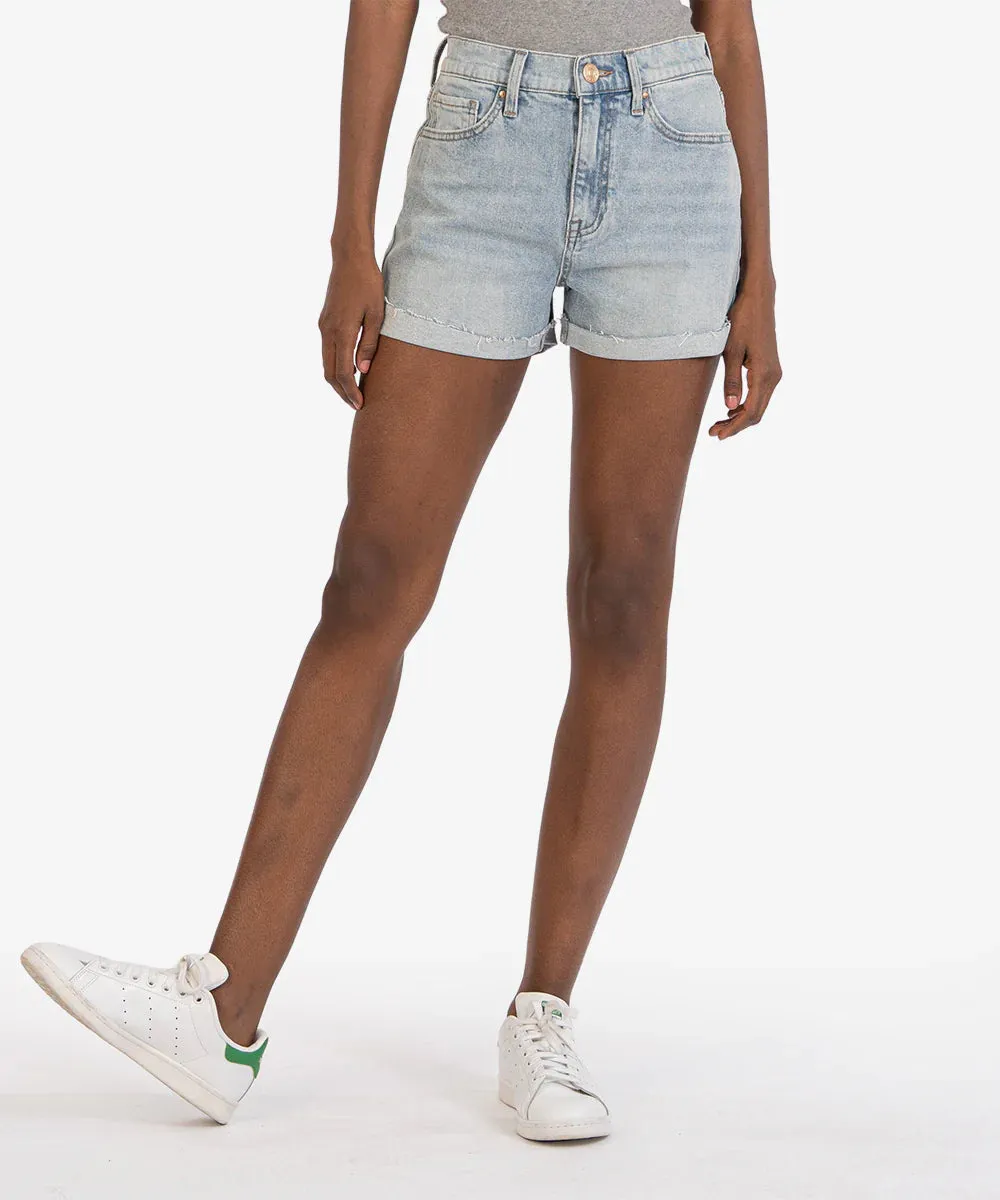 Kut From the Kloth Jane High Rise Encourage Medium Wash Shorts
