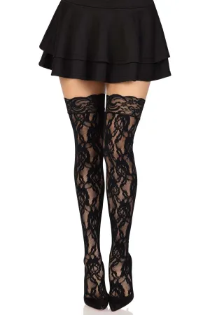 Lace Thi Highs W/Lace Top