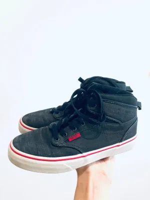Lace-Up High Tops // 3 Kid