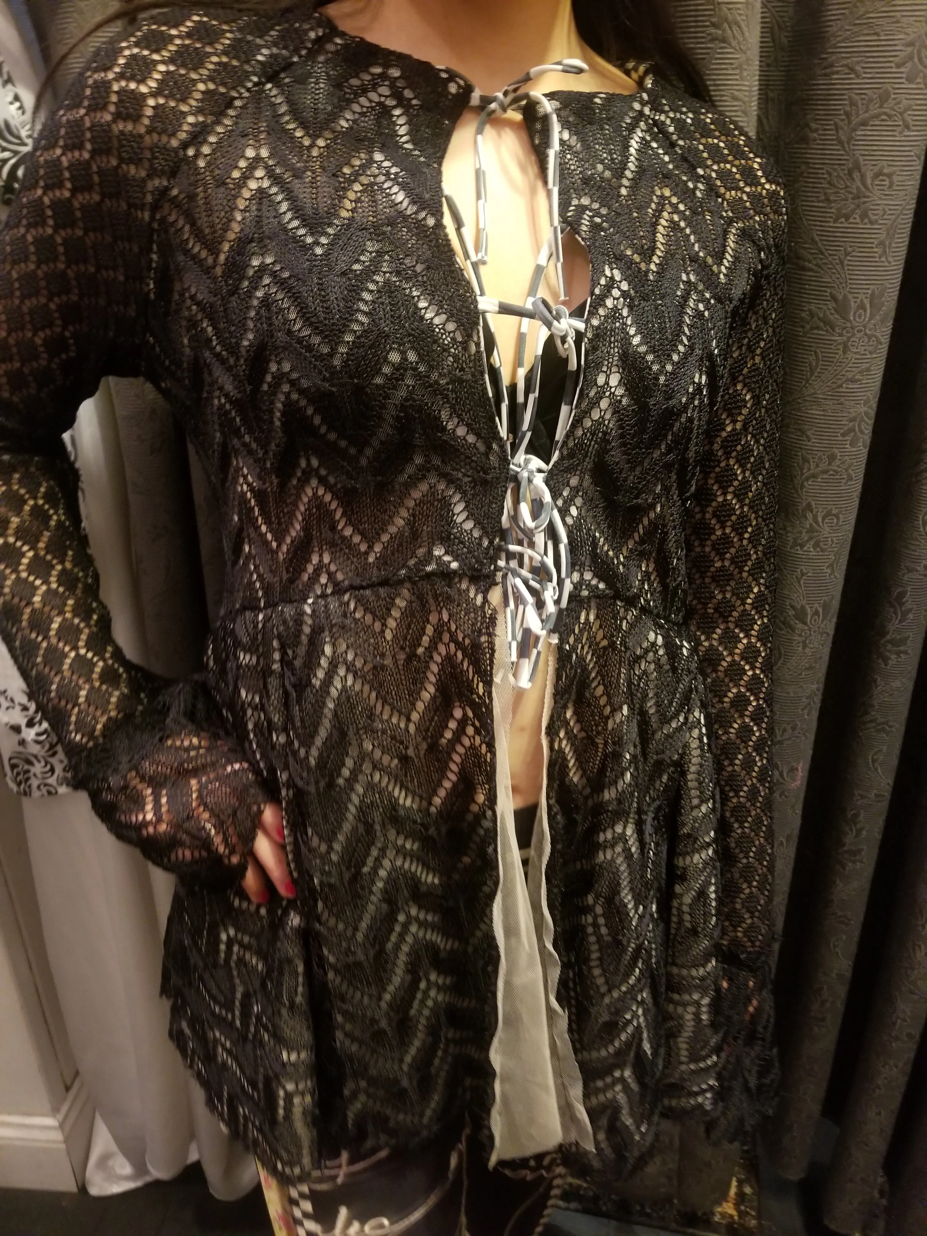 Lace Up Jacket
