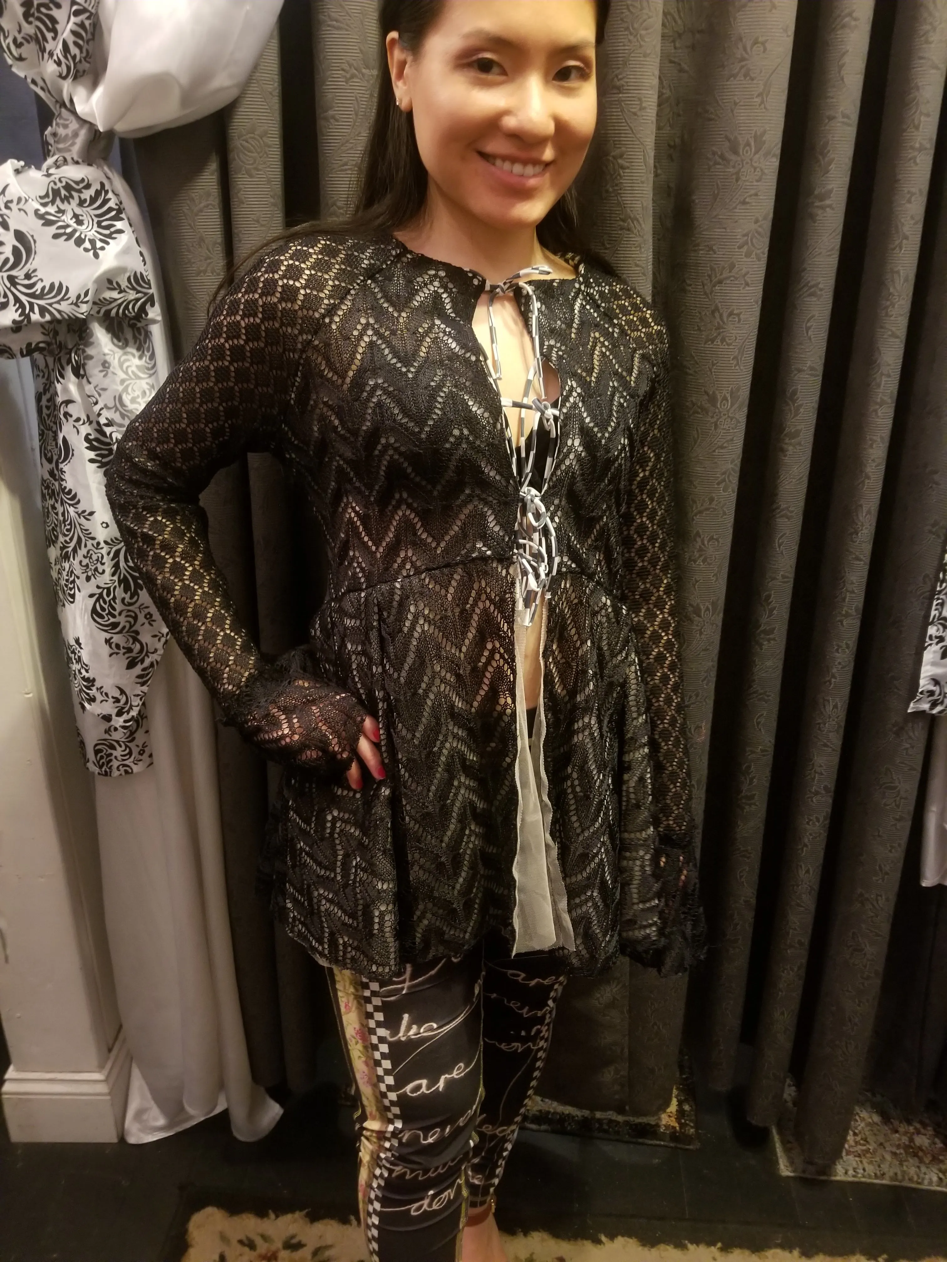Lace Up Jacket