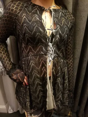 Lace Up Jacket