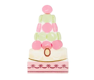Ladurée Paris Macaron Pyramid Napkins