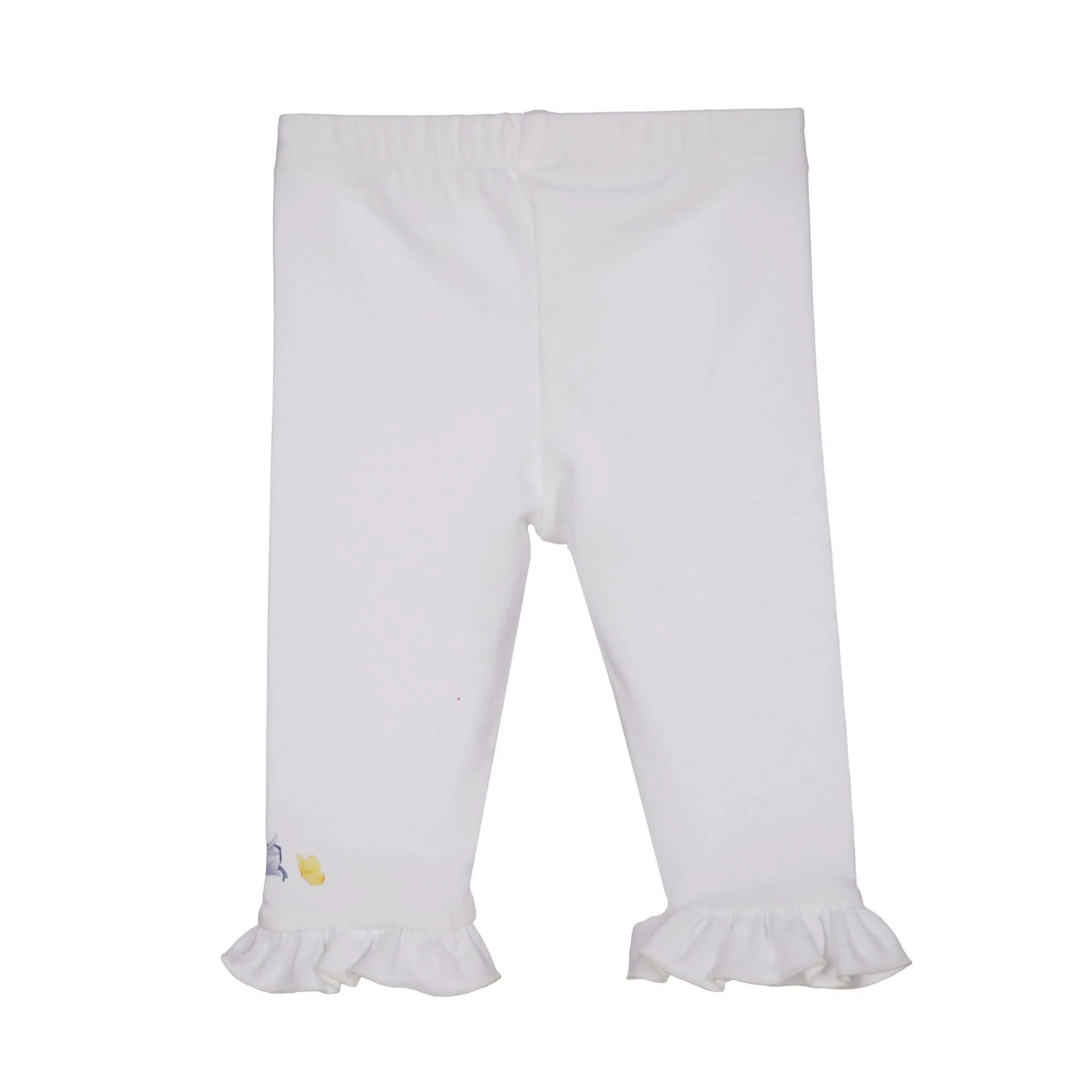 LAPIN HOUSE - Blouse Capri Legging Set