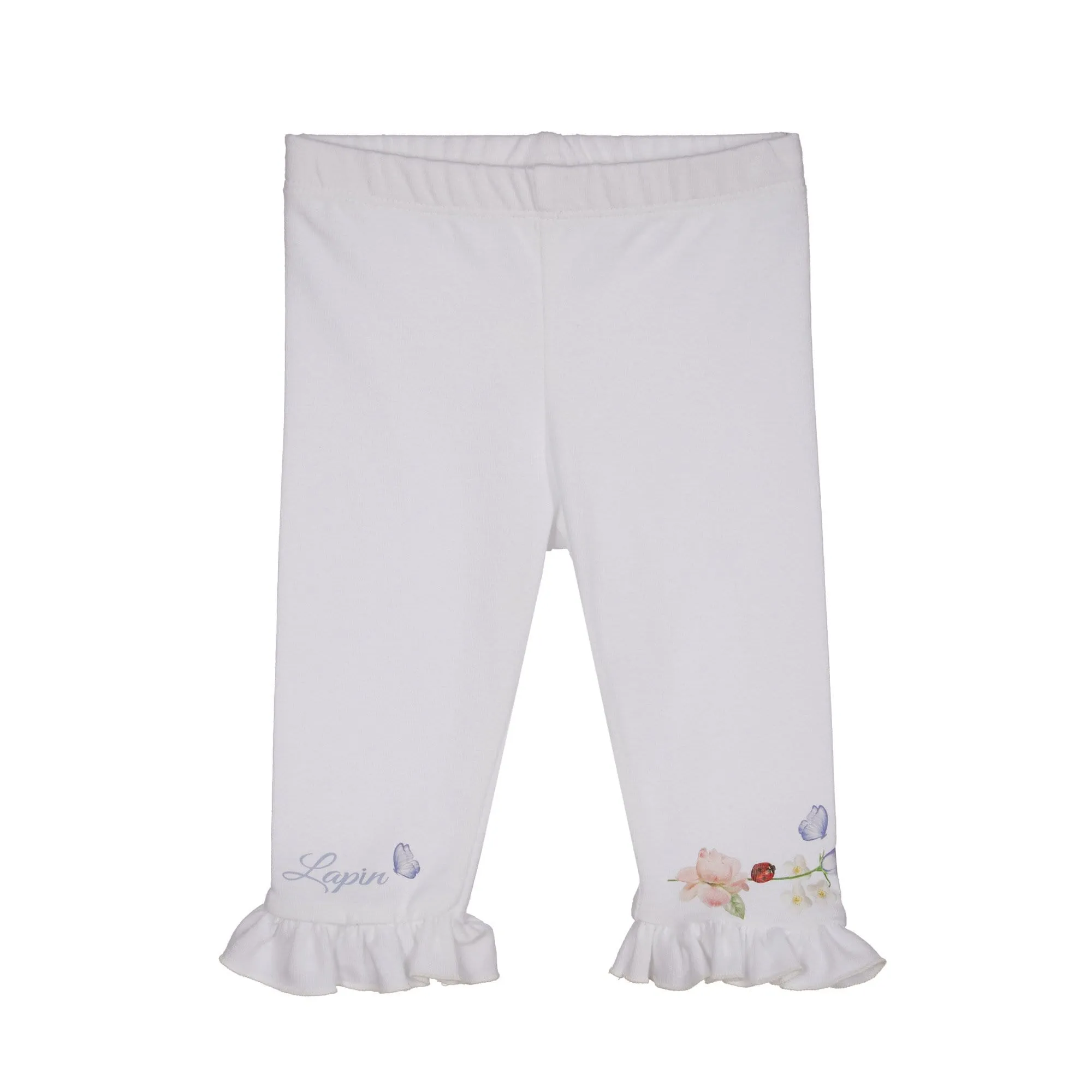 LAPIN HOUSE - Blouse Capri Legging Set