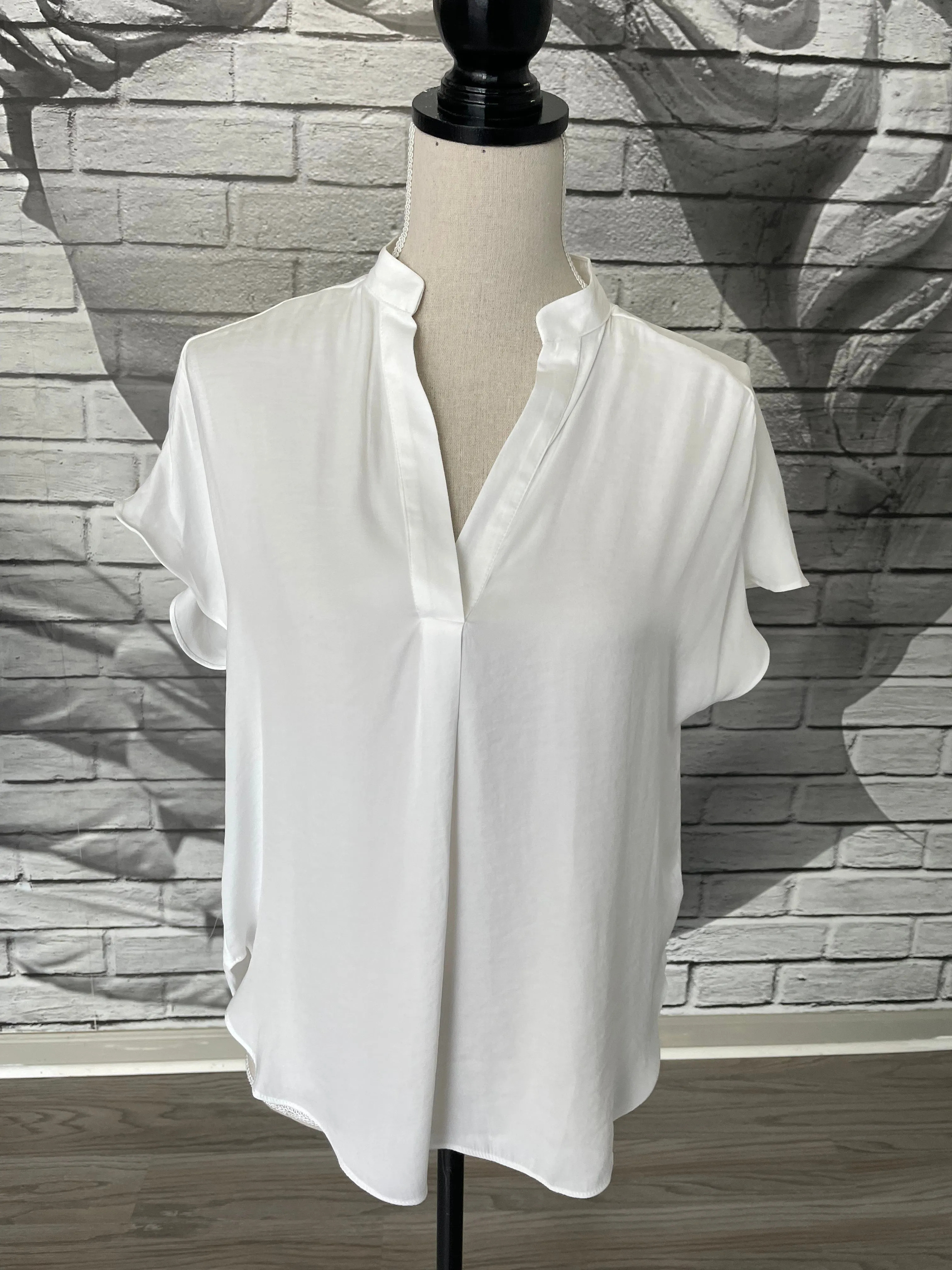Lauren Blouse in Off White
