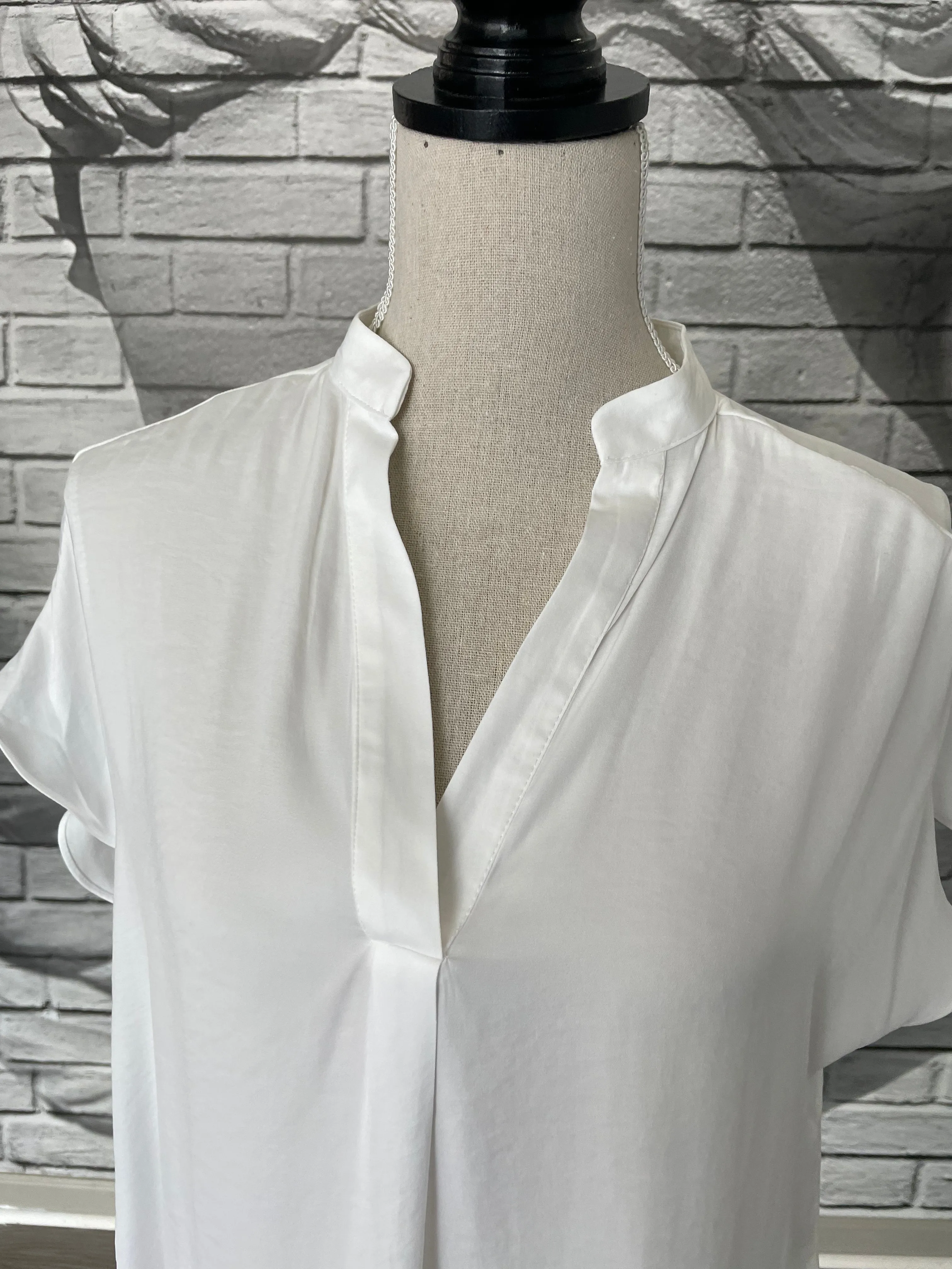 Lauren Blouse in Off White