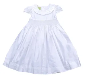 Le' Za Me Silk Smocked Dress