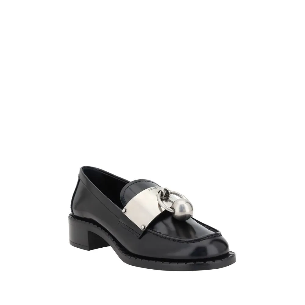 Leather Loafers
