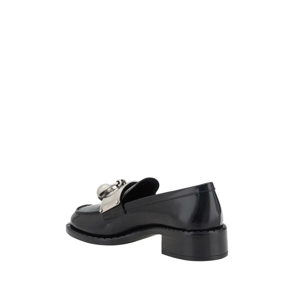 Leather Loafers