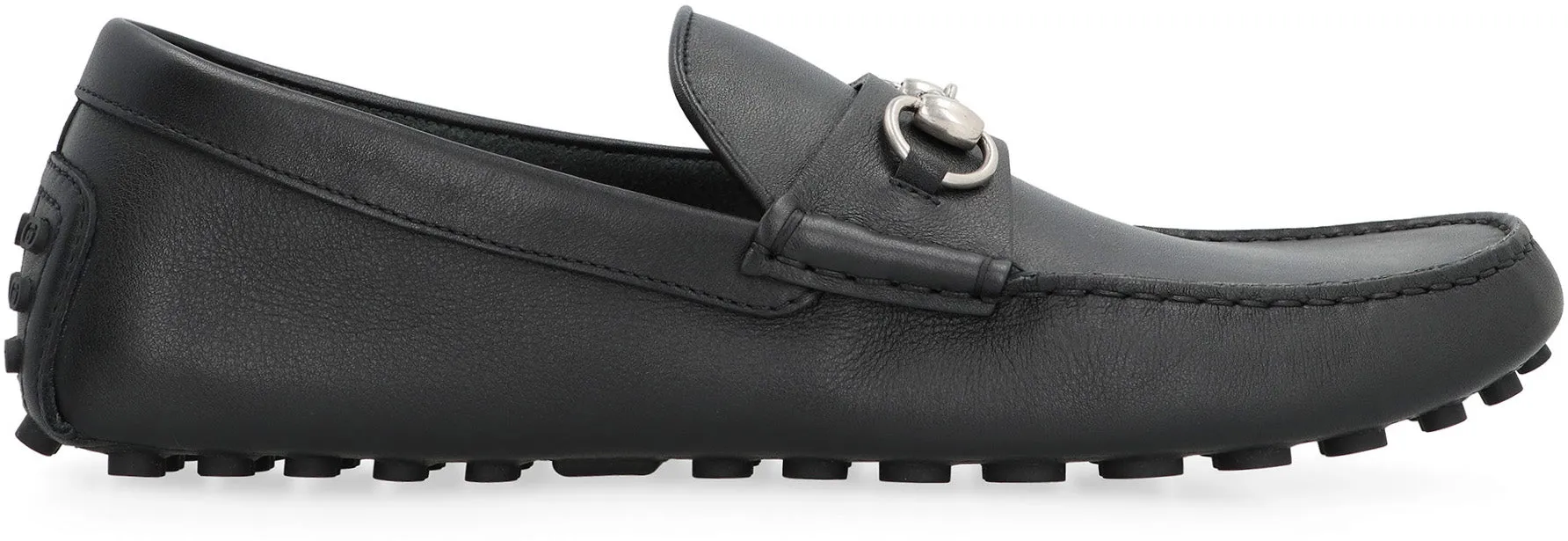 Leather loafers