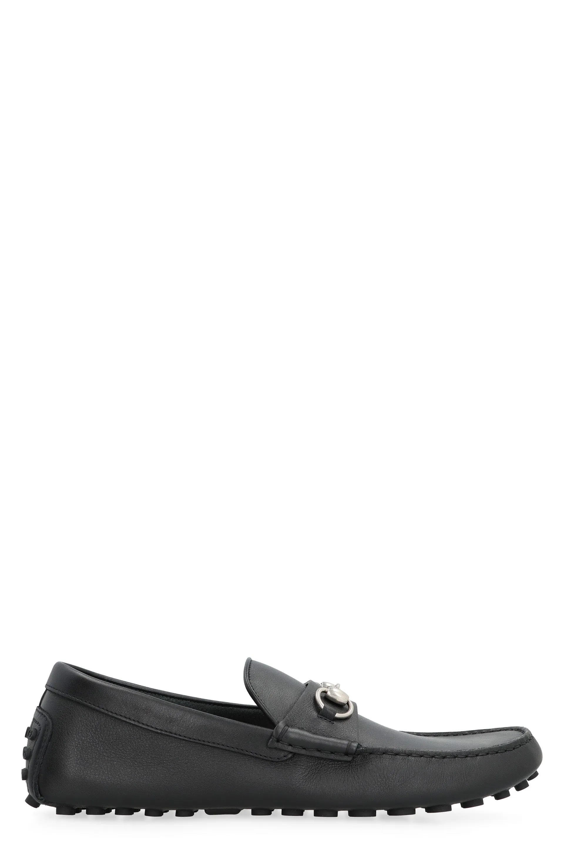 Leather loafers
