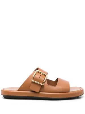 Leather sandals