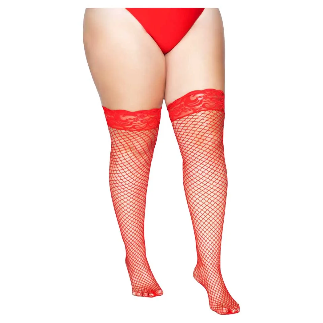 Leg Avenue Nya Net Thigh Highs