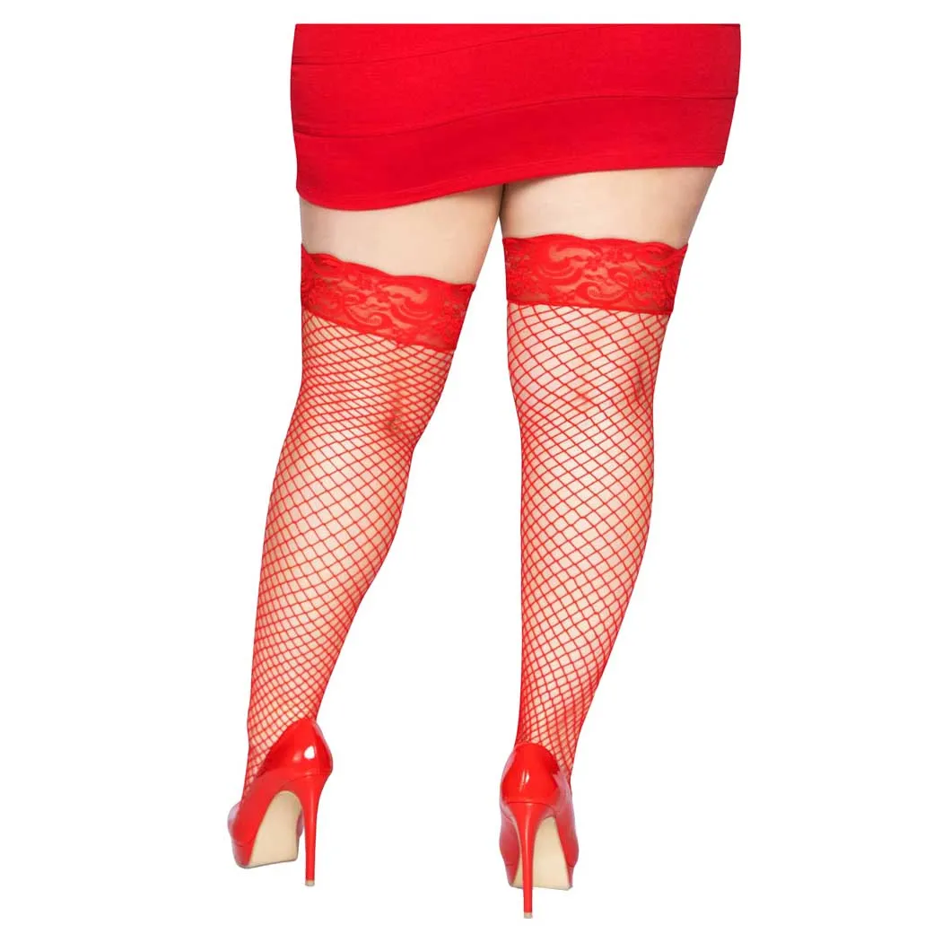 Leg Avenue Nya Net Thigh Highs