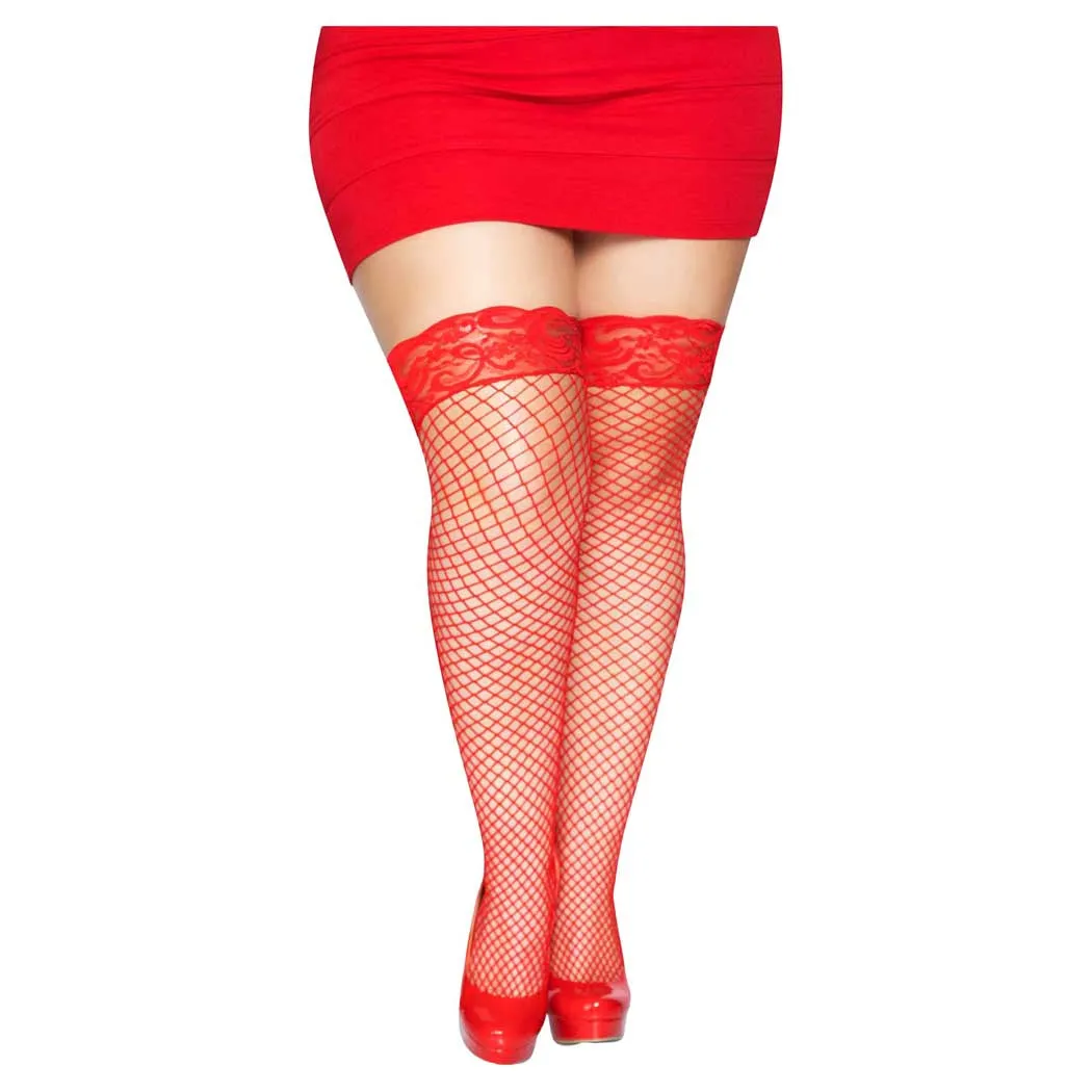 Leg Avenue Nya Net Thigh Highs