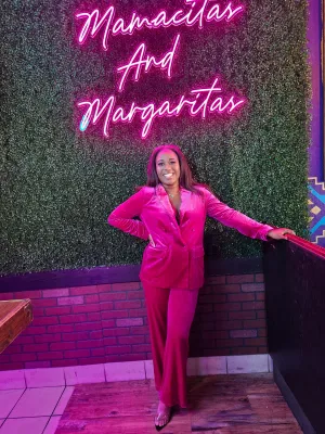 Lets Party Pants - Pink