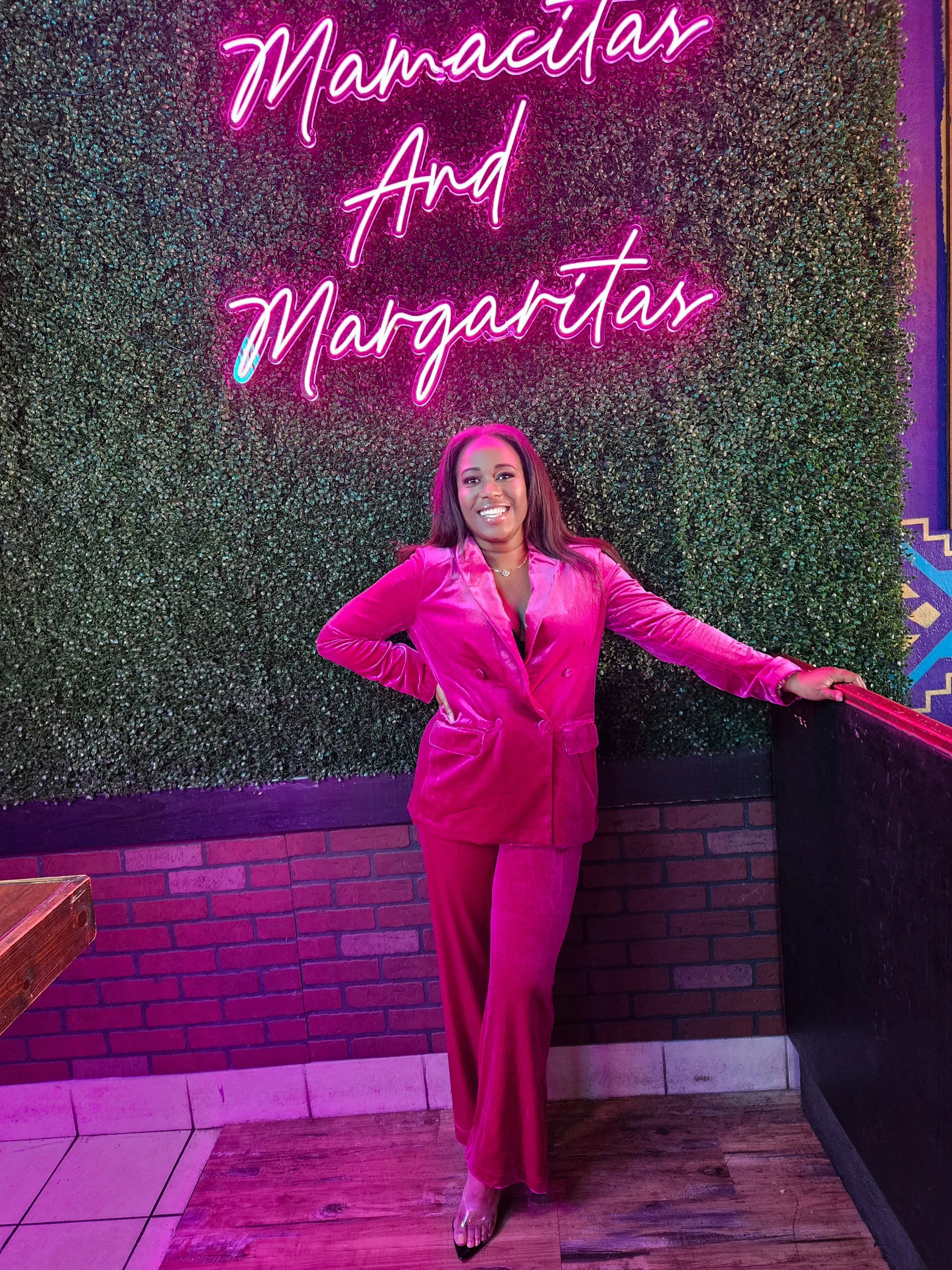 Lets Party Pants - Pink