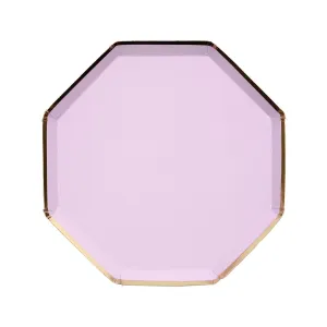 Lilac Side Plates