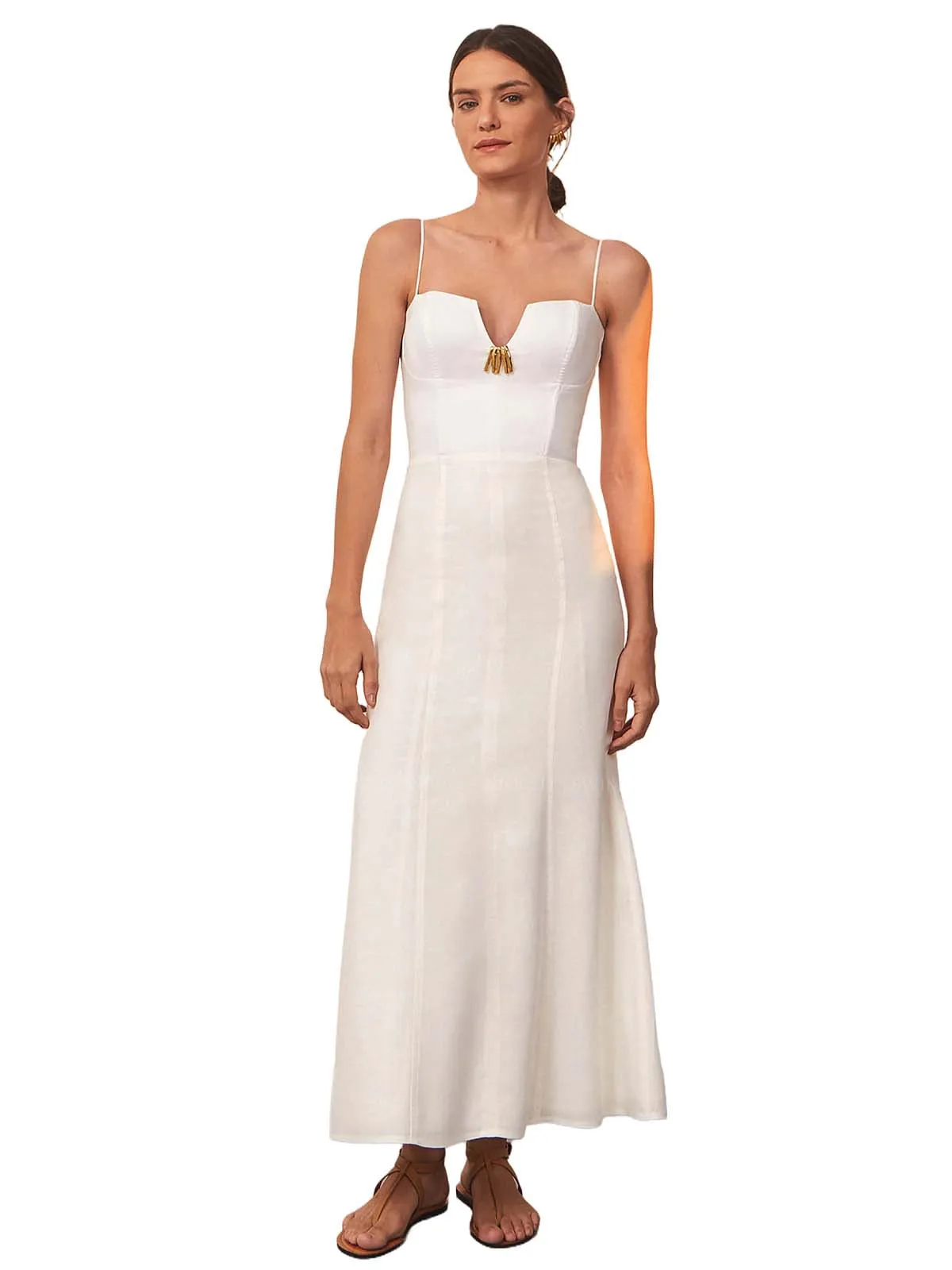 Lilith Detail Long Dress ::RET