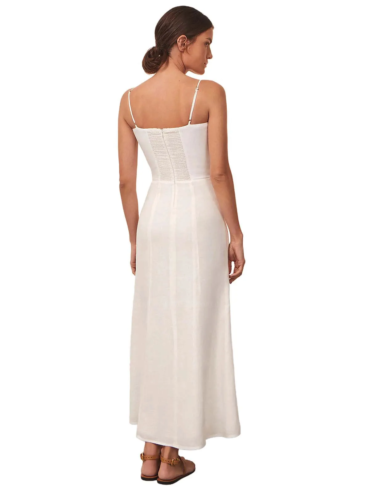 Lilith Detail Long Dress ::RET