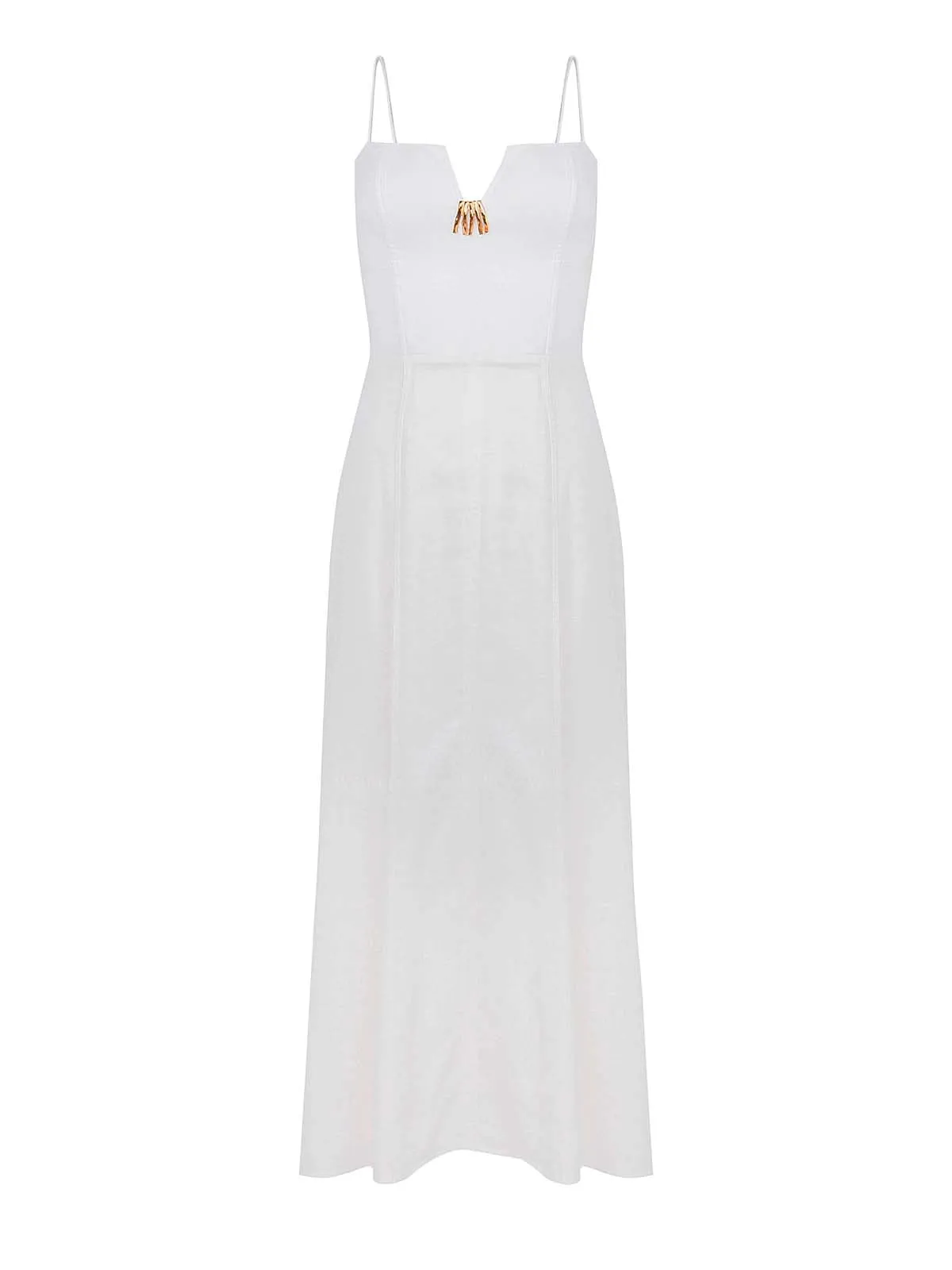 Lilith Detail Long Dress ::RET
