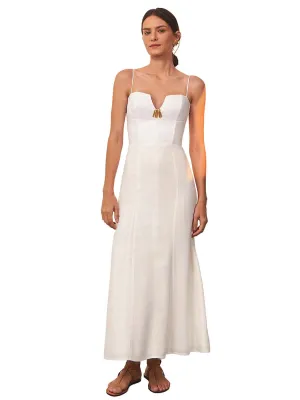 Lilith Detail Long Dress ::RET