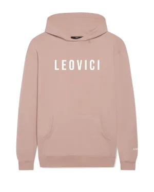 Logo Hoodie - Dusty Pink