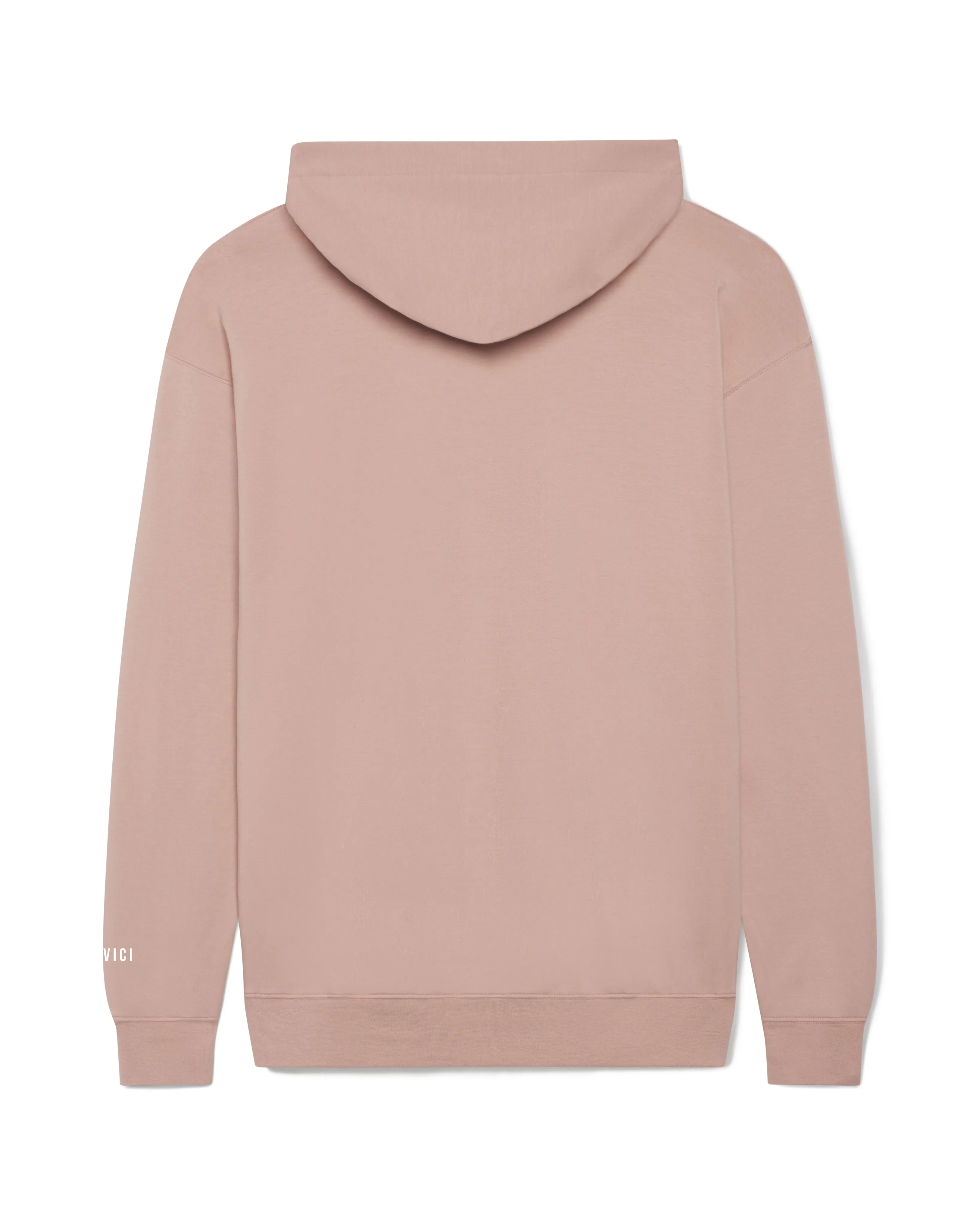 Logo Hoodie - Dusty Pink