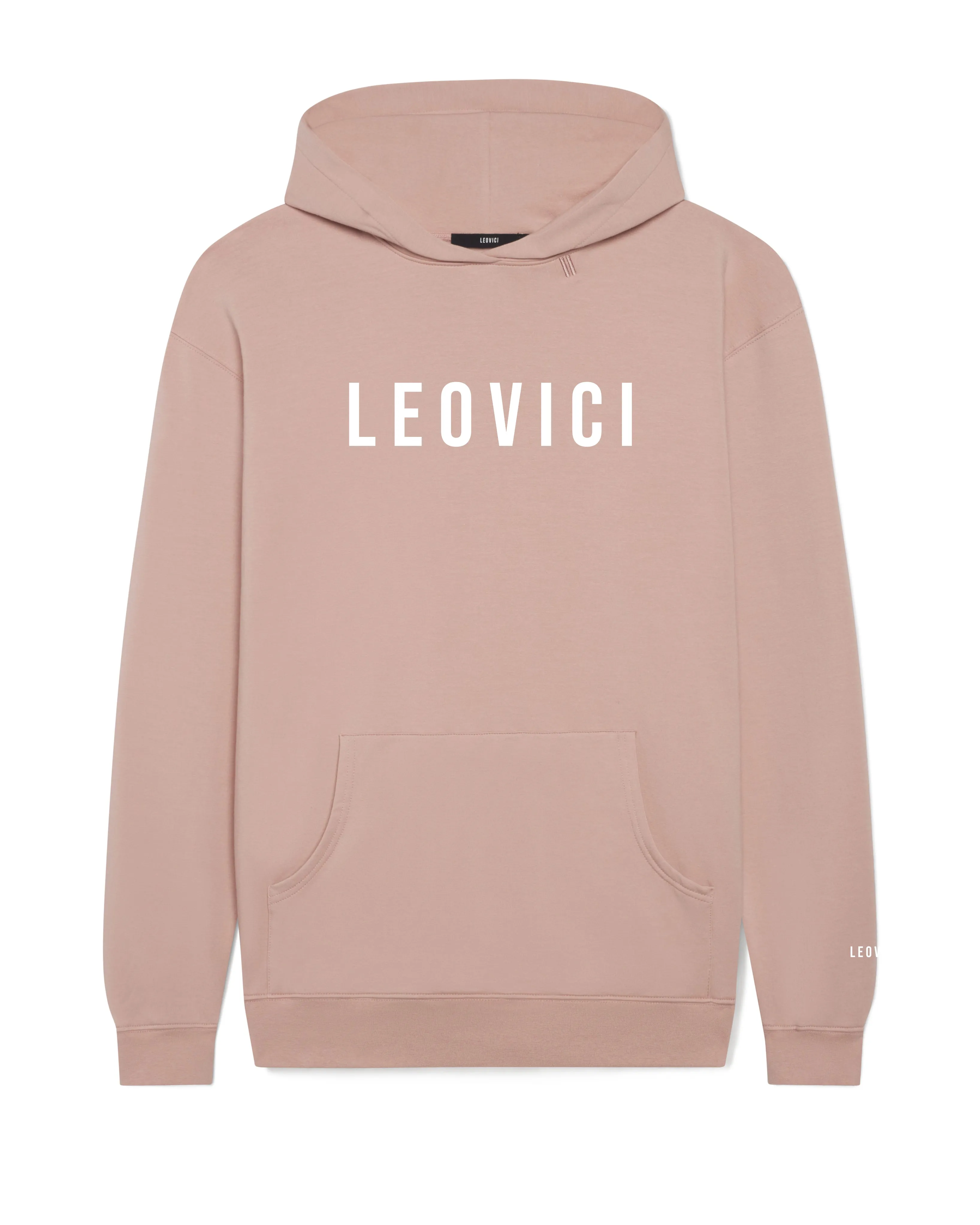 Logo Hoodie - Dusty Pink