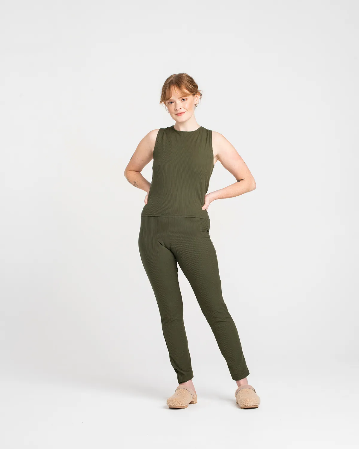 Long Jane | High-Waisted Legging