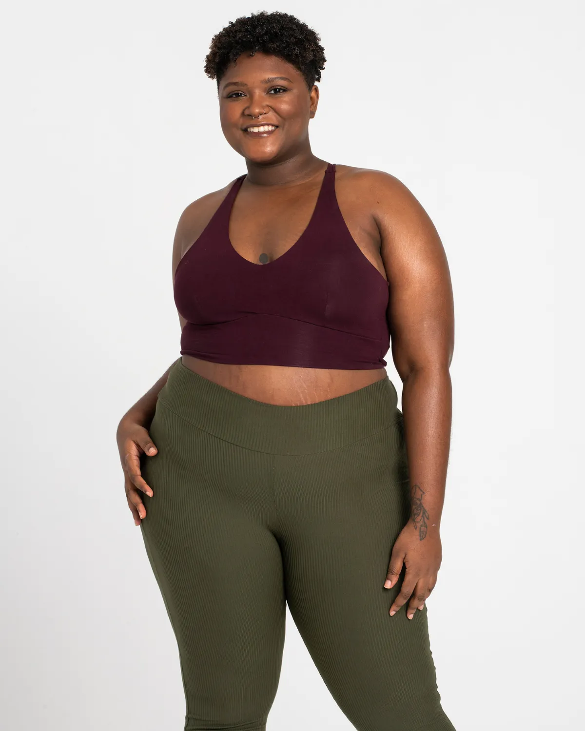 Long Jane | High-Waisted Legging