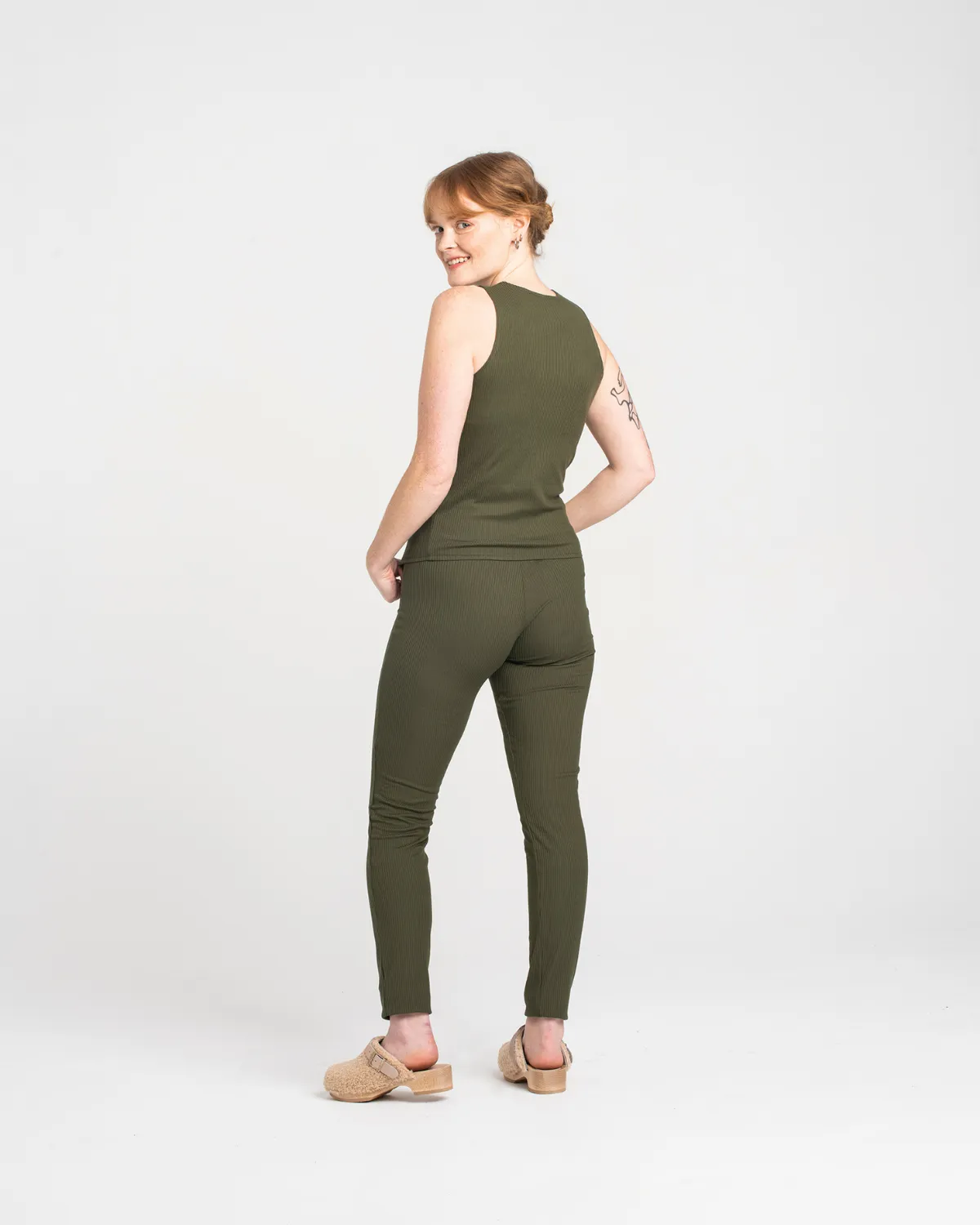 Long Jane | High-Waisted Legging