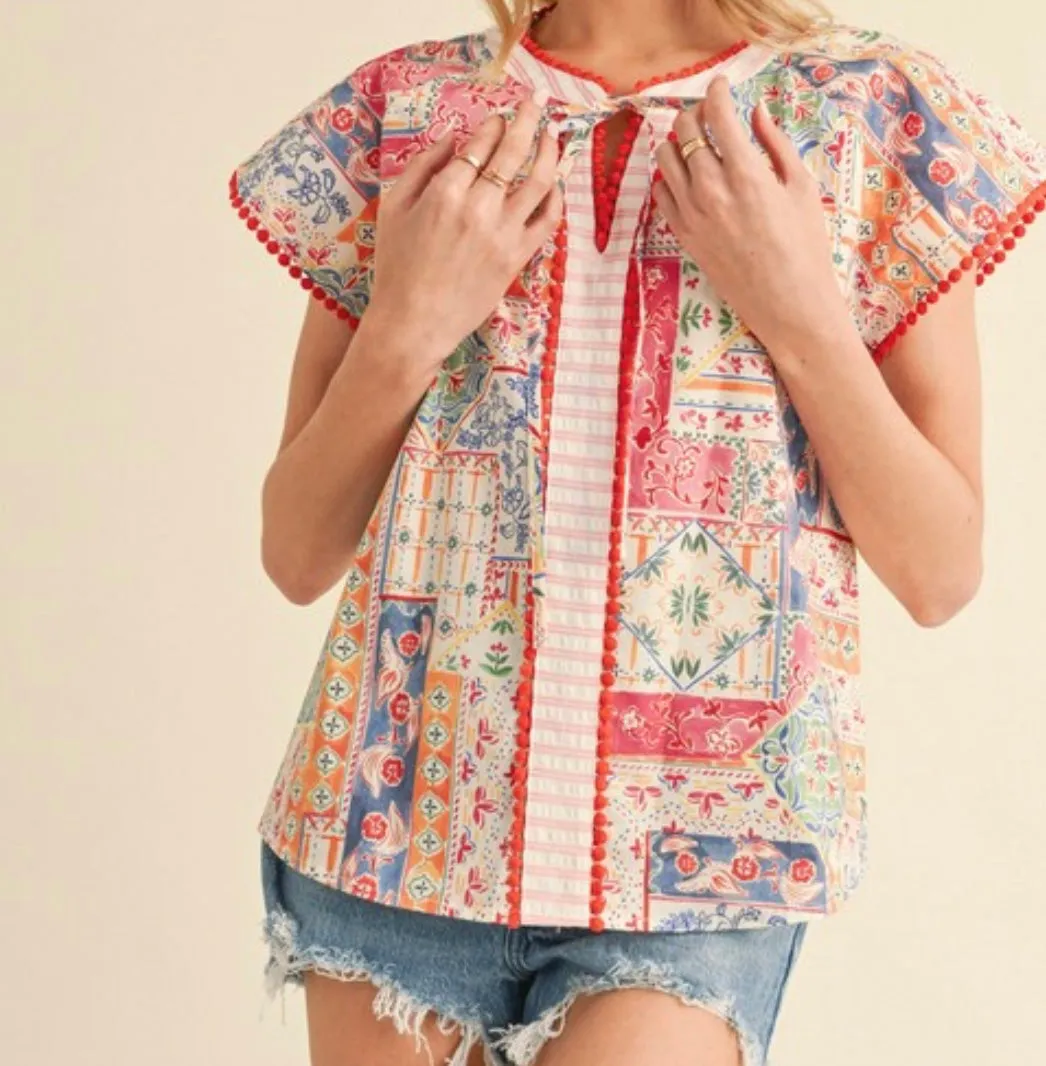 Loralee Blouse