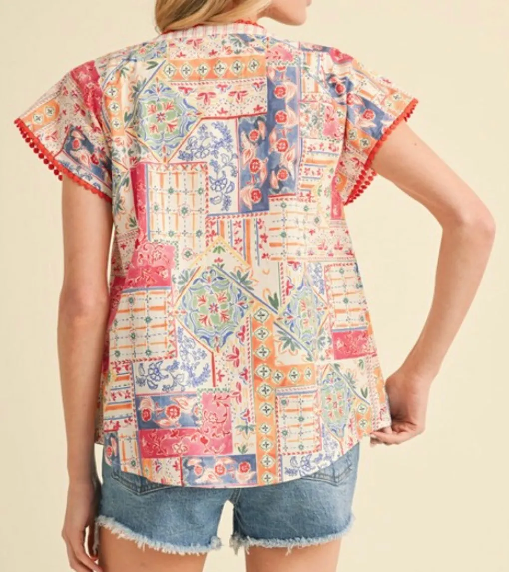 Loralee Blouse