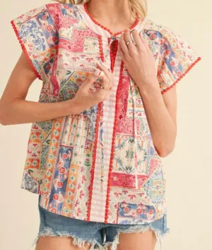 Loralee Blouse