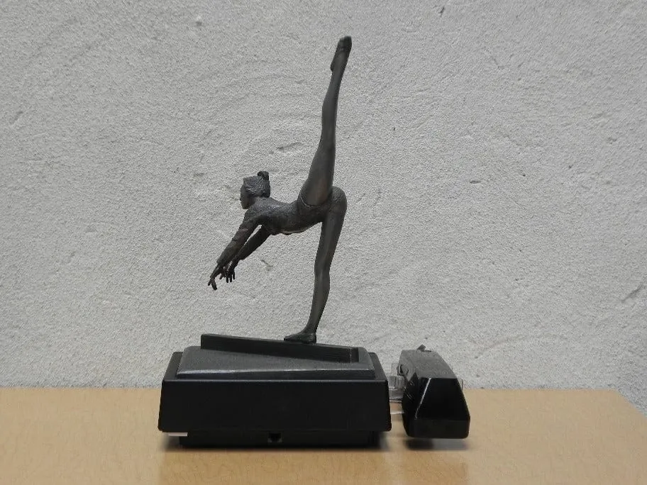 Los Angeles 1984 Olympics Commemorative Telephone with Gymnast Sculpture