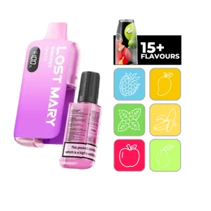 Lost Mary BM6000 Summer Grape